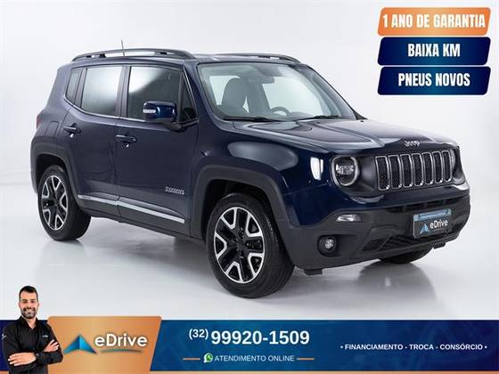 JEEP RENEGADE 1.8 16V FLEX LONGITUDE 4P AUTOMÁTICO